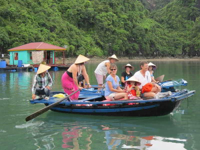 Halong Legacy Cruise Ha Long Exterior photo