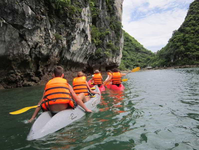 Halong Legacy Cruise Ha Long Exterior photo