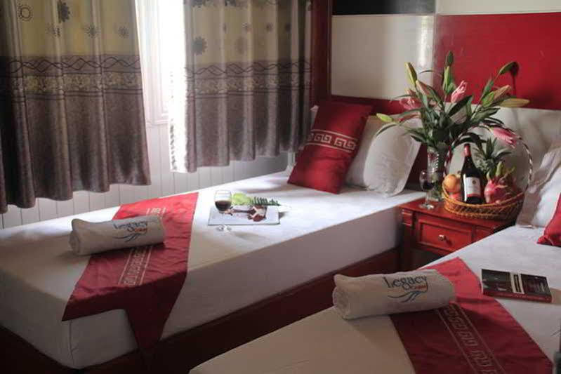 Halong Legacy Cruise Ha Long Exterior photo